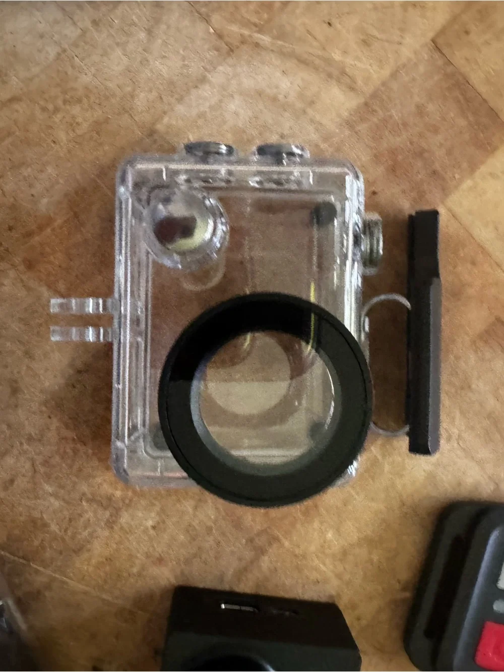 AKASO BRAVE 4 Action Camera Box - Black